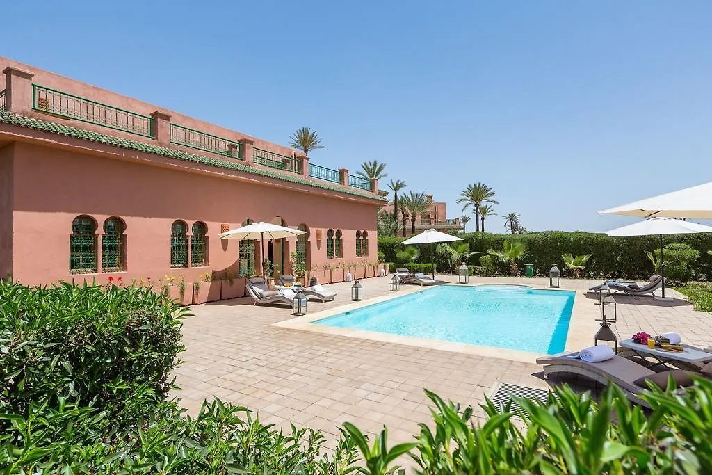 La Palmeraie De L'Atlas Ouled Jelal Guest house