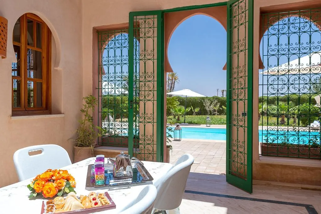 La Palmeraie De L'Atlas Ouled Jelal Guest house
